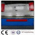 WC67Y cnc sheet metal press brake bending machine